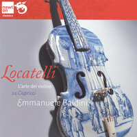 Locatelli: Capriccio for Solo Violin No. 7 in E - Emmanuele Baldini