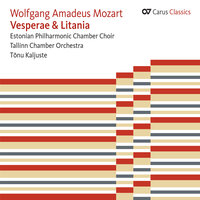Mozart: Vesperae de Dominica, K. 321 - V. Laudate Dominum - Kaia Urb & Tallinn Chamber Orchestra & Estonian Philharmonic Chamber Choir & Tonu Kaljuste & Вольфганг Амадей Моцарт
