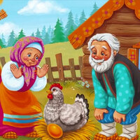Белая уточка - Детские сказки