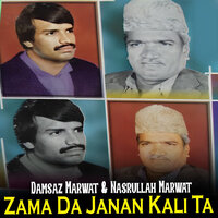 Zama Da Janan Kali Ta - Damsaz Marwat & Nasrullah Marwat