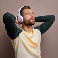 Vibraciones De Serenidad Simples - Música de Ondas Cerebrales Alfa & Luces desde la distancia & Proyecto de ruido neuronal