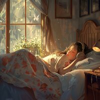 Serene Nightfall Glide - Sleep in 8D & Clip Aloe & Banton Tune