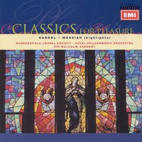 Messiah (arr. Sargent) - highlights: 19. Then shall the eyes of the blind be opened (alto recit.) - Elsie Morison/Marjorie Thomas/Richard Lewis/James Milligan/Huddersfield Choral Society/Herbert Bardgett/Royal Liverpool Philharmonic Orchestra/Eric Chadwick/Sir Malcolm Sargent & Marjorie Thomas & Георг Фридрих Гендель