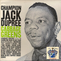 All Alone Blues - Champion Jack Dupree