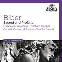 Biber: Mensa sonora / PARS V (In E Major) - 4. Gigue (I) - Musica Antiqua Koln & Reinhard Goebel & Генрих Игнац Франц фон Бибер