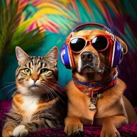 Laid Back Furry - Lack of Reality Lofi & Alpha For Pets & Complacent Pet Zone