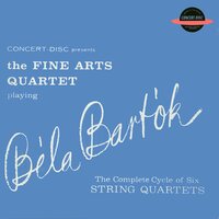 String Quartet No. 6: III. Moderato - Бела Барток & The Fine Arts Quartet