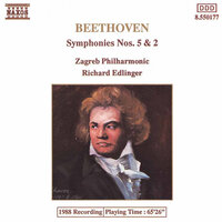 Symphony No. 2 in D Major, Op. 36: III. Scherzo. Allegro - Zagreb Philharmonic Orchestra & Richard Edlinger & Ludwig van Beethoven