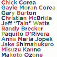 Blue Bossa - Makoto Ozone & Chick Corea & Gary Burton