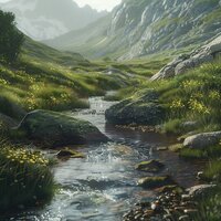 Stream Sounds for Productive Sessions - Music for Productivity & Sounds River & Pure Dust Noise