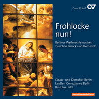 C.P.E. Bach: Meine Seele erhebt den Herrn: II. Gott sorgt für dich - Lautten Compagney & Staats- und Domchor Berlin & Kai-Uwe Jirka & Карл Филипп Эммануил Бах