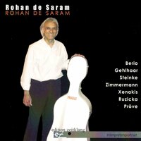 Pulsation VII für Violoncello und Elektronik - Rohan de Saram