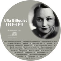 Vi Har Så Mycket Att Säga Varandra - Ulla Billquist