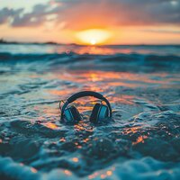 Music of Ocean's Heart - Mindworld & Sea of Waves & Blue Triangles