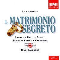 Il Matrimonio Segreto, Act II: "Per far ch’Elisetta mi ricusi" (Il Conte Robinson) - Nino Sanzogno & Orchestra del Teatro alla Scala & Franco Calabrese