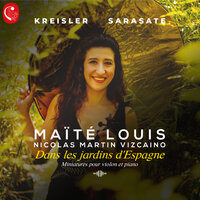 Introduction et Tarentelle, Op. 43 - Maïté Louis & Nicolas Martin Vizcaino & Пабло де Сарасате