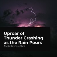 Tranquil Drops of Rain - Thunderstorm Sound Bank