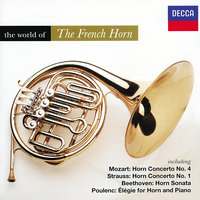 R. Strauss: Horn Concerto No. 1 in E flat major, Op. 11 - Andante - Barry Tuckwell & Royal Philharmonic Orchestra & Владимир Ашкенази & Рихард Штраус