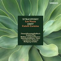 Catulli Carmina: IV. Actus III - Exodium - Frankfurter Kantorei, Wolfgang Schäfer, Elisabeth Krämer, Percussion-Ensemble, Markus Schäfer, Ruth Ziesack & Markus Schafer & Frankfurter Kantorei & Wolfgang Schäfer & Elisabeth Krämer & Ruth Ziesack