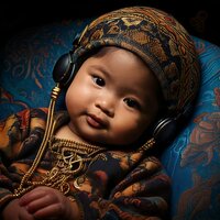 Soft Bass Smile - Jazzy LoFi & Baby Sleeping Music & Worship Lullaby