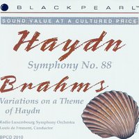 Variations on a Theme of Haydn, Op. 56a - Radio Luxembourg Symphony Orchestra & Иоганнес Брамс