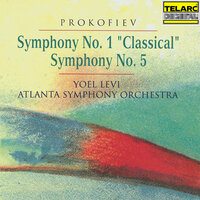 Prokofiev: Symphony No. 5 in B-Flat Major, Op. 100: IV. Allegro giocoso - Atlanta Symphony Orchestra & Yoel Levi & Сергей Сергеевич Прокофьев