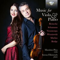 Rondo in D Minor, JS162 - Massimo Piva & Inessa Filistovich & Ян Сибелиус