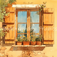 Wooden Window Frames - Chris Bennett & Glenda Newton