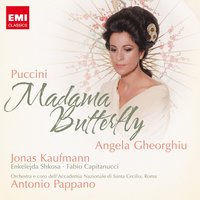 Madama Butterfly, Act 2, Part 2: Vespa! Voglio che tu risponda (Butterfly/Suzuki/Sharpless/Kate) - Antonio Pappano & Angela Gheorghiu & Cristina Reale & Enkelejda Shkosa & Fabio Capitanucci & Джакомо Пуччини