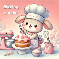 Making a cake - Star Rabbit
