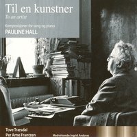 Till En Konstnär - Pauline Hall