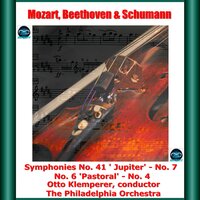 Symphony No. 7 in A Major, Op. 92: III. Presto - Otto Klemperer & The Philadelphia Orchestra & Ludwig van Beethoven