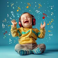 Infant's First Tune - Pregnancy Music & Frame Drum of Spirituality & Relief Music Sessions