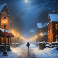 Solitary Walk - Night Project Lofi