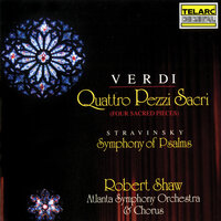 Verdi: Quattro pezzi sacri: No. 4, Te Deum - Atlanta Symphony Orchestra & Robert Shaw & Atlanta Symphony Chorus & Donna Carter & Джузеппе Верди