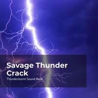 Clamorous Thunder - Thunderstorm Sound Bank & Sounds of Thunderstorms & Rain & Thunderstorms Sleep Sounds