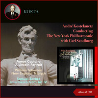 New England Tryptych (Three Pieces for Orchestra after William Billings) - II. When Jesus Wept - André Kostelanetz & New York Philharmonic
