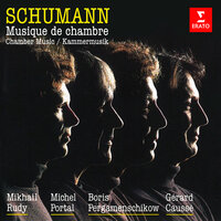 Schumann: Märchenerzählungen, Op. 132: III. Ruhiges Tempo, mit zartem Ausdruck - Michel Portal & Gérard Caussé & Mikhail Rudy & Роберт Шуман