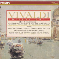 Vivaldi: Trio Sonata in B flat for 2 Violins and Continuo, Op. 1/10 , RV 7 8 - 2. Allemanda (Allegro) - Salvatore Accardo & Franco Gulli & Rohan de Saram & Bruno Canino & Антонио Вивальди