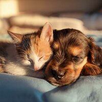 Sonidos Armonizados De Mascotas - Pelicano & Calma para criaturas & Melodías de paz para seres