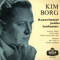Trad : Enkeli taivaan lausui näin - Kim Borg