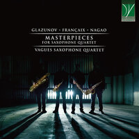Saxophone Quartet, Op. 109: III. Variation 1 - Vagues Saxophone Quartet & Александр Константинович Глазунов