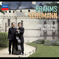 Brahms: Sonata For Cello And Piano No. 1 In E Minor, Op. 38 - 3. Allegro - Più presto - Sung-Won Yang & Enrico Pace & Иоганнес Брамс