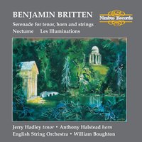 Serenade for tenor, horn and strings, Op. 31: IV. Elegy - Anthony Halstead & Бенджамин Бриттен