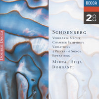 Schoenberg: 3 Lieder, Op. 8 - 1. Nature - Anja Silja & Wiener Philharmoniker & Christoph von Dohnanyi & Арнольд Шёнберг