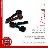 String Quartet No. 18 in A Major, K. 464: III. Andante - Quartetto di Roma & Вольфганг Амадей Моцарт