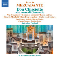 Don Chisciotte alle nozze di Gamaccio, Scene 4: Recitativo. Che far dovro? (Chiteria) - Scene 5: Scena: Chi veggo? Chi e mai costui? [Chiteria, Basilio] - Stefano Ferrero & Laura Catrani & Filippo Polinelli & Domenico Colaianni & Ugo Guagliardo & Ricardo Mirabelli