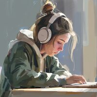 Task Master Rhythm - Office Background Music Playlists & Chilled Goat & Bruit ASMR