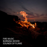Crackling Fire For Sleep Music - Baby Lullaby Academy & Dog Music & Relaxing music