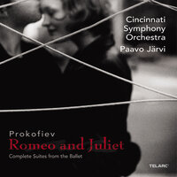 Prokofiev: Romeo and Juliet Suite No. 2, Op. 64ter: I. Montagues and Capulets - Cincinnati Symphony Orchestra & Paavo Järvi & Сергей Сергеевич Прокофьев